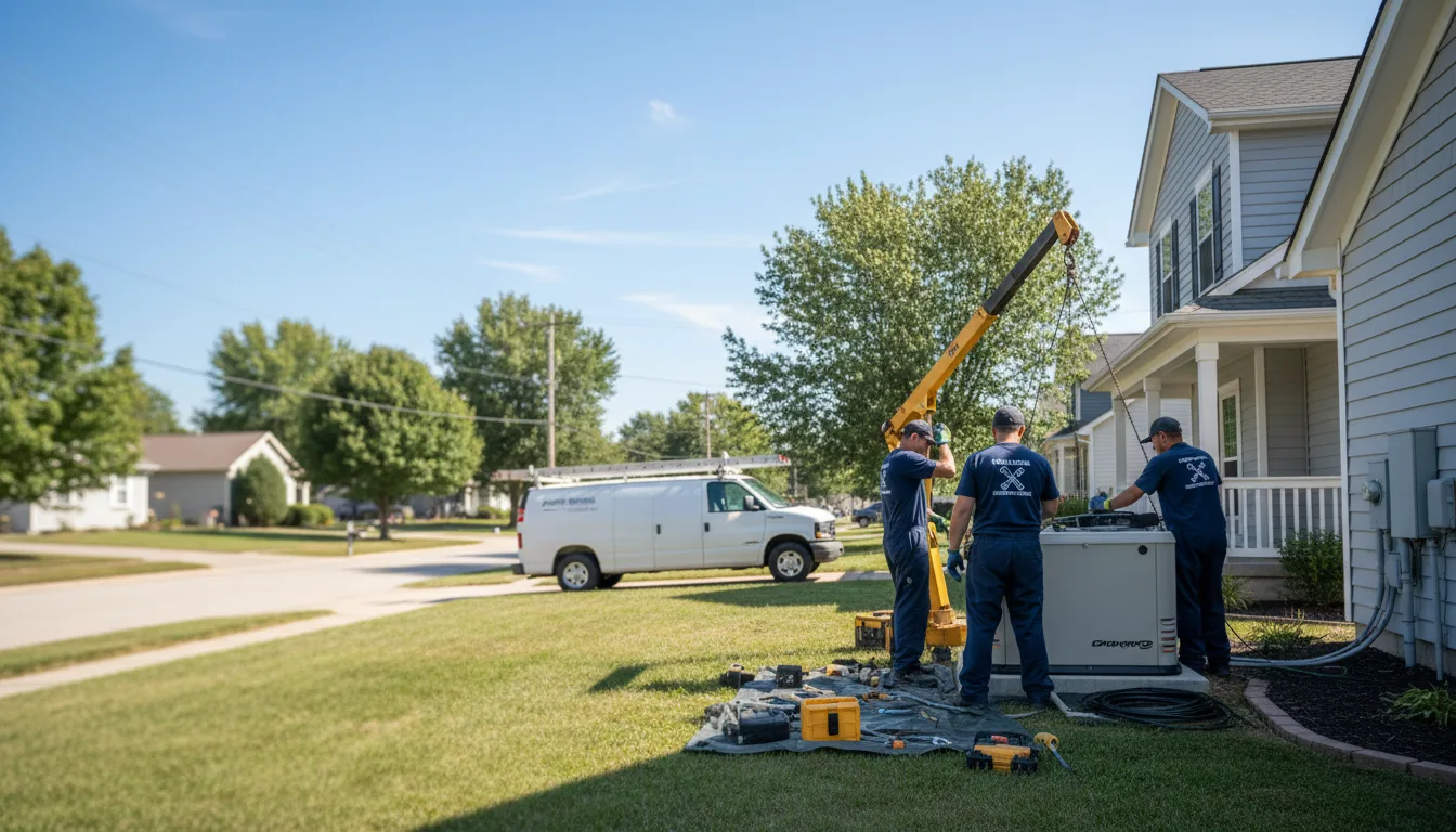 Generator Installation in Etters, PA near me